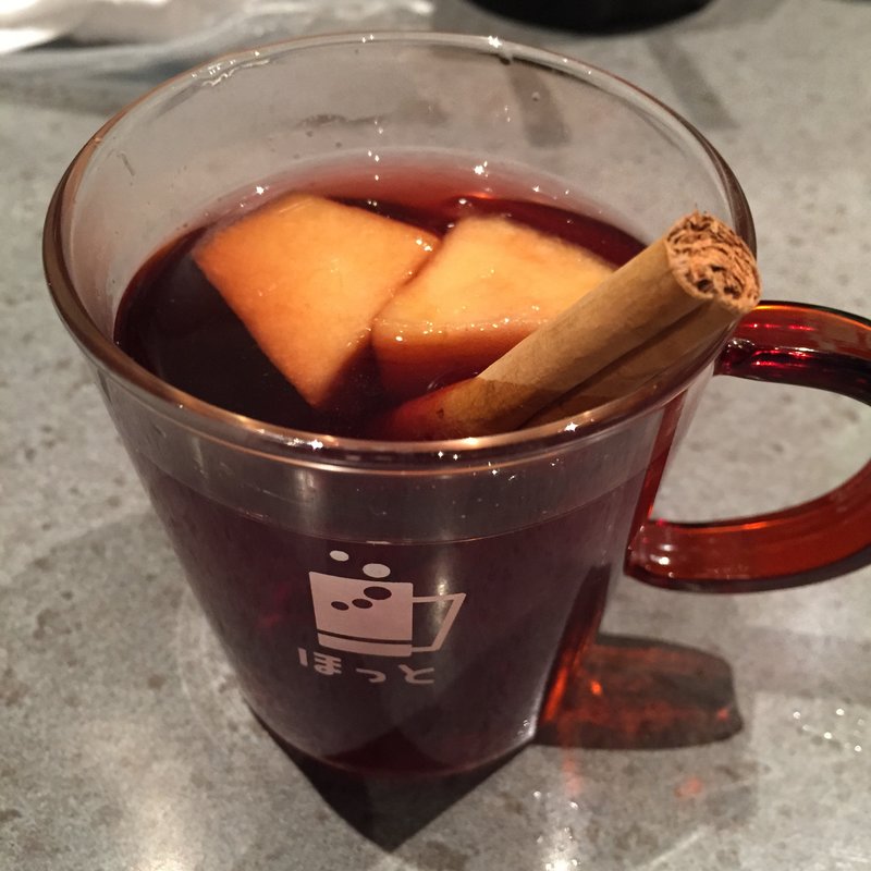 ホットサングリア(串タロー 本店)