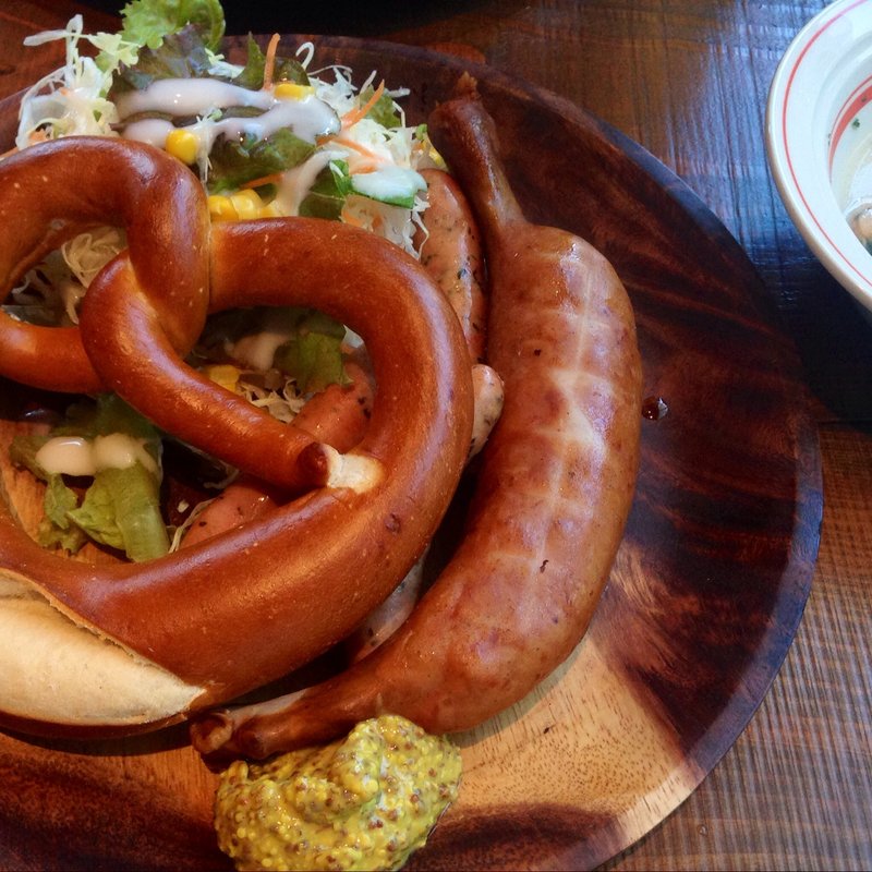 ドイツソーセージ盛り合わせ(虎ノ門ホップ)