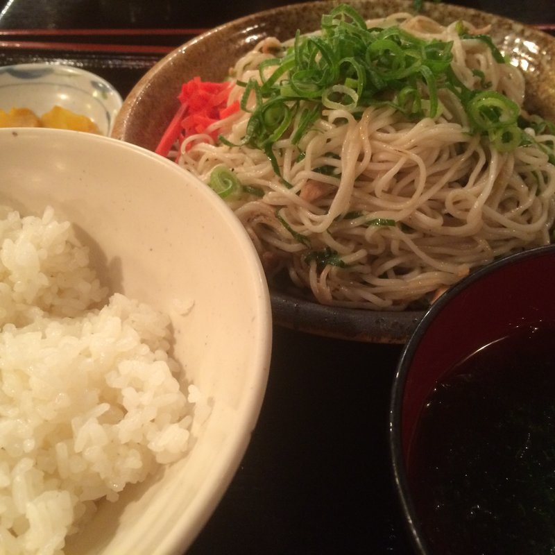 ソーメンチャンプルー定食(居酒屋 おもろ なんばCITY店)