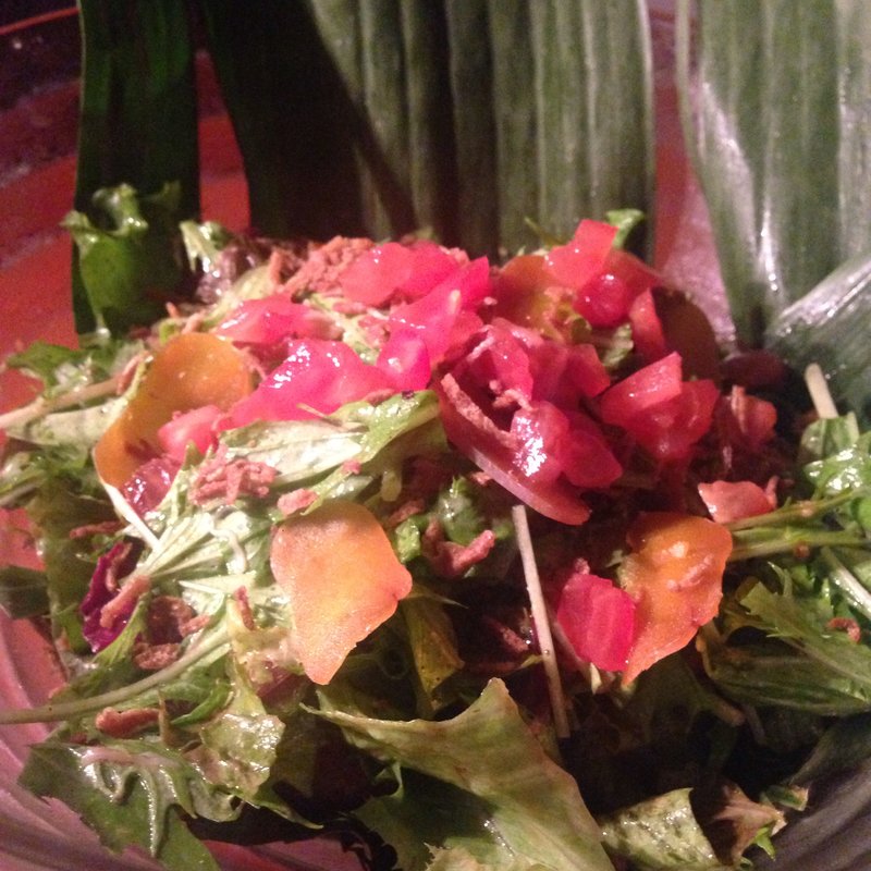 パンチェッタとカッテージチーズのシーザーサラダ(APPARTEMENT 301 （アパルトマンサンマルイチ）)