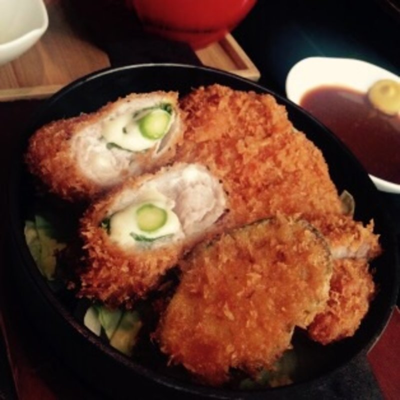 ミックスフライ(酢重ダイニング 渋谷ヒカリエ店 )