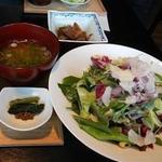 ラディッシュのグリーンサラダ(酢重ダイニング 渋谷ヒカリエ店 )