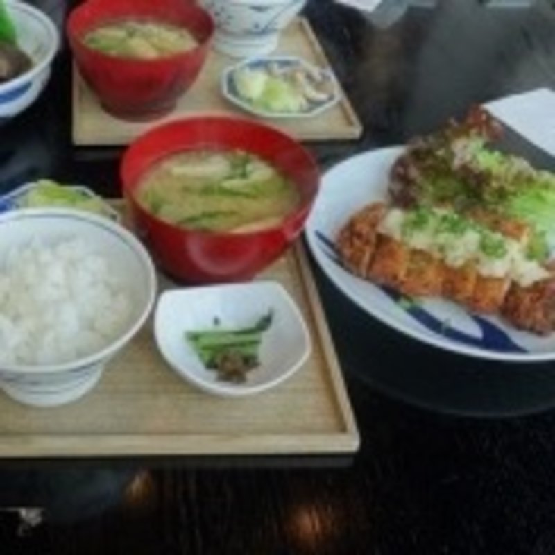 とんかつ定食(酢重ダイニング 渋谷ヒカリエ店 )