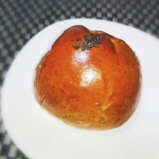 黒糖あんパン(ホームベーカリーあんですMatoba / 的場製餡所)