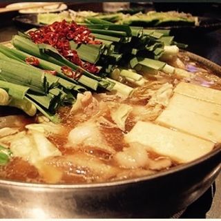 銀のもつ鍋(博多もつ鍋 蟻月 恵比寿)