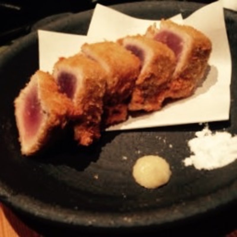 トンカツ(博多もつ鍋 蟻月 恵比寿)