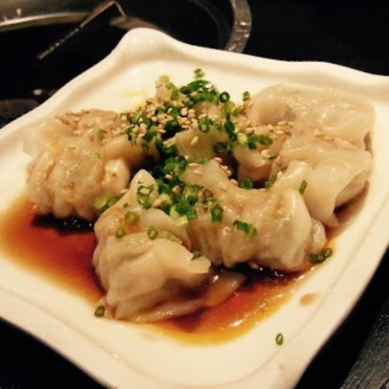 水餃子(博多もつ鍋 蟻月 恵比寿)