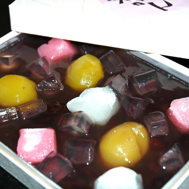 一枚流しあんみつ羊羹　（小）(麻布昇月堂)