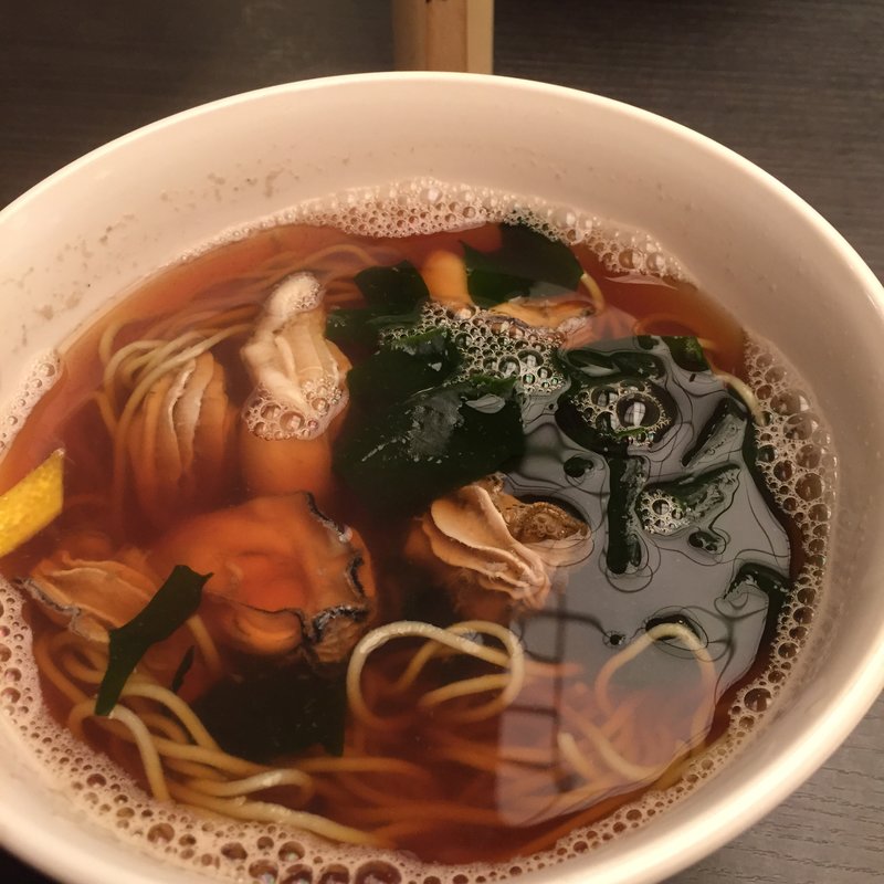 かきそば(かんだやぶそば )