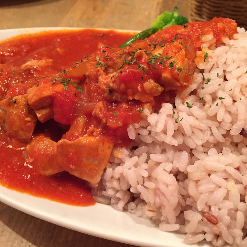 トマト煮ご飯(すうぷ屋)