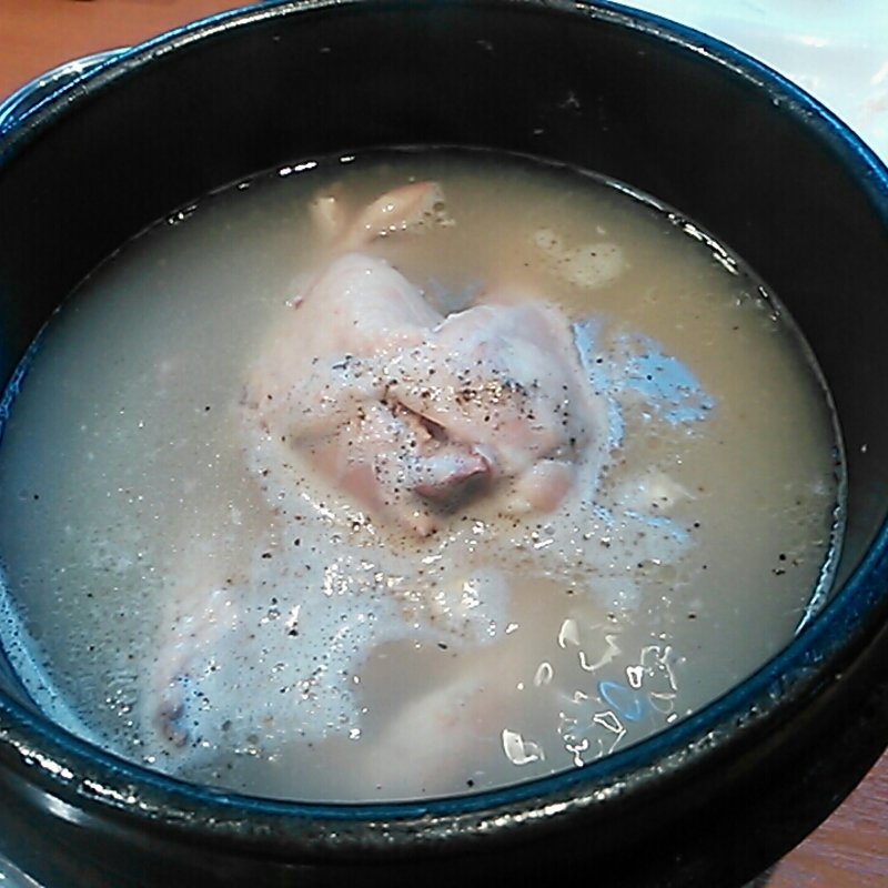 ハーフサムゲタン(丈母（ジャンモ）)