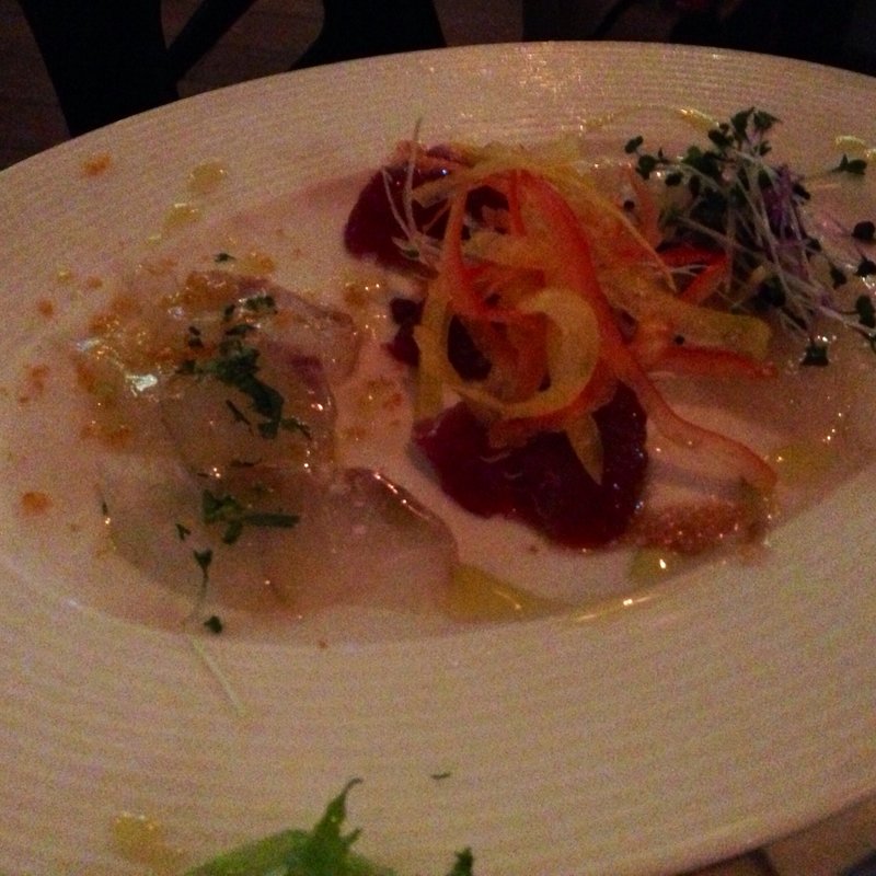 本日の鮮魚のカルパッチョ(GARB MONAQUE)