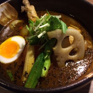 特選チキンカリー(札幌ドミニカ 銀座店)