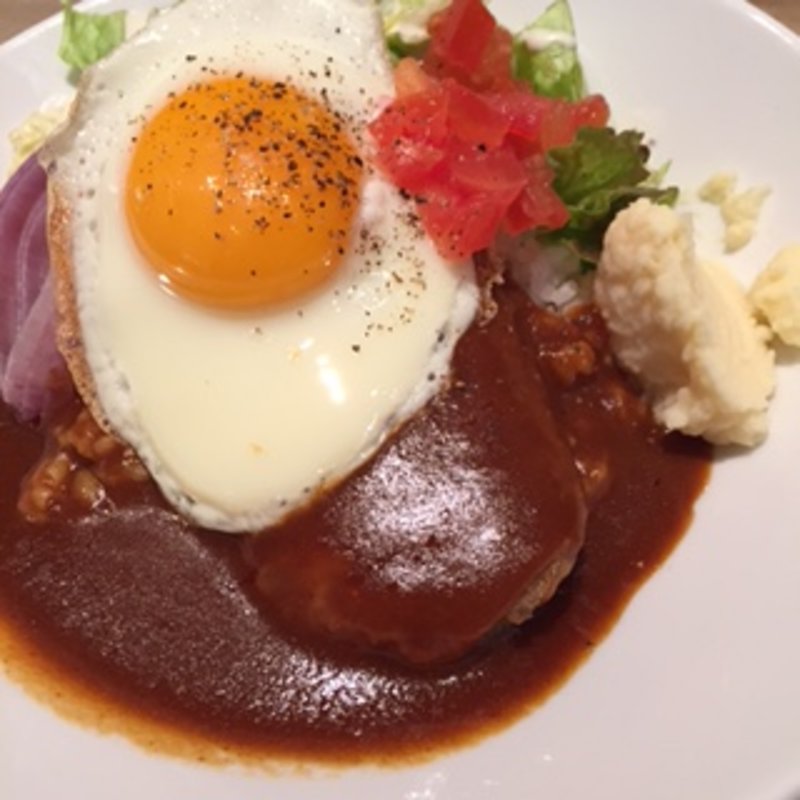 オリジナルロコモコ丼(ハンズカフェ （HANDS CAFE）)