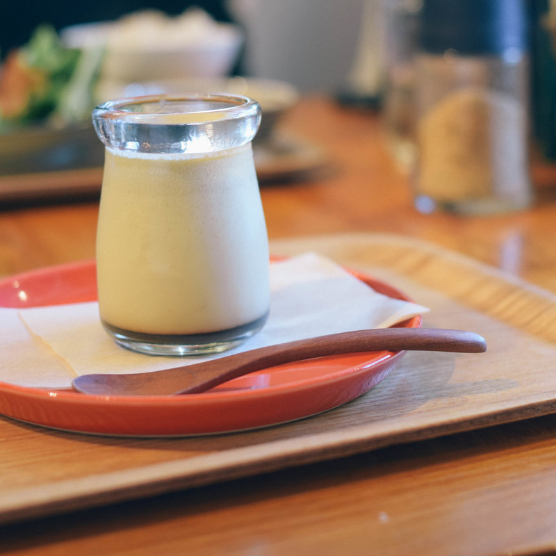 焼きプリン(mamma cafe 151A)