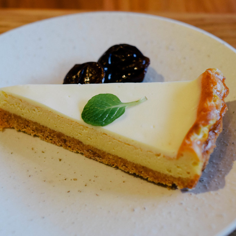 チーズケーキ(mamma cafe 151A)
