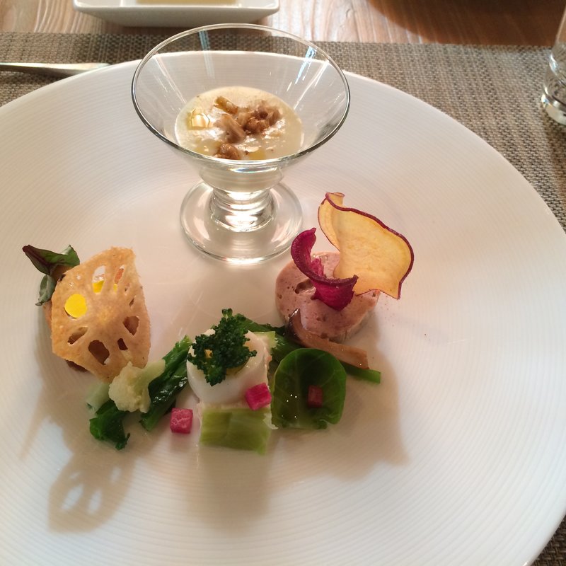 前菜盛り合わせ(Cランチコース)(レストラン アミュゼ)