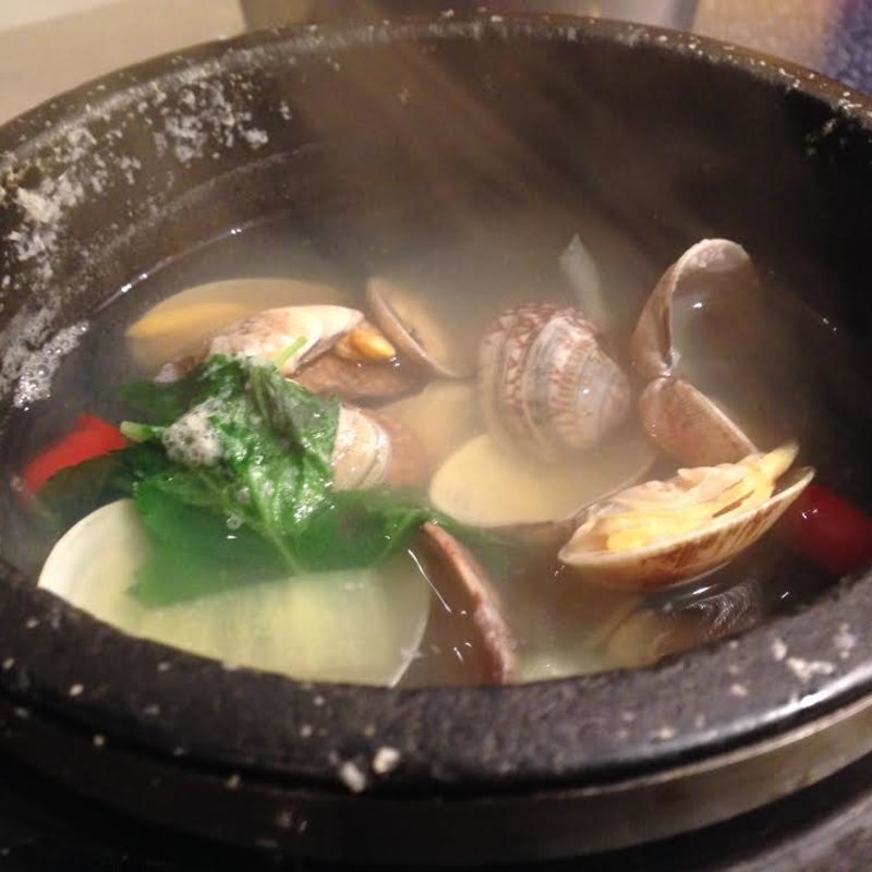 アサリ湯(李朝房（イジョバン）)