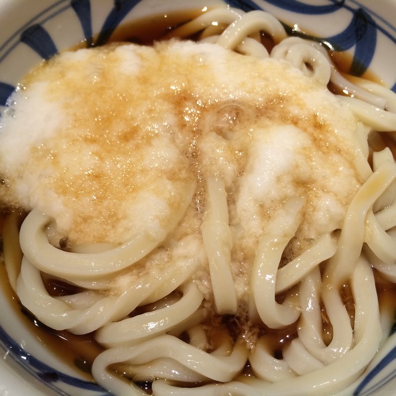 とろろ ぶっかけうどん(谷や )