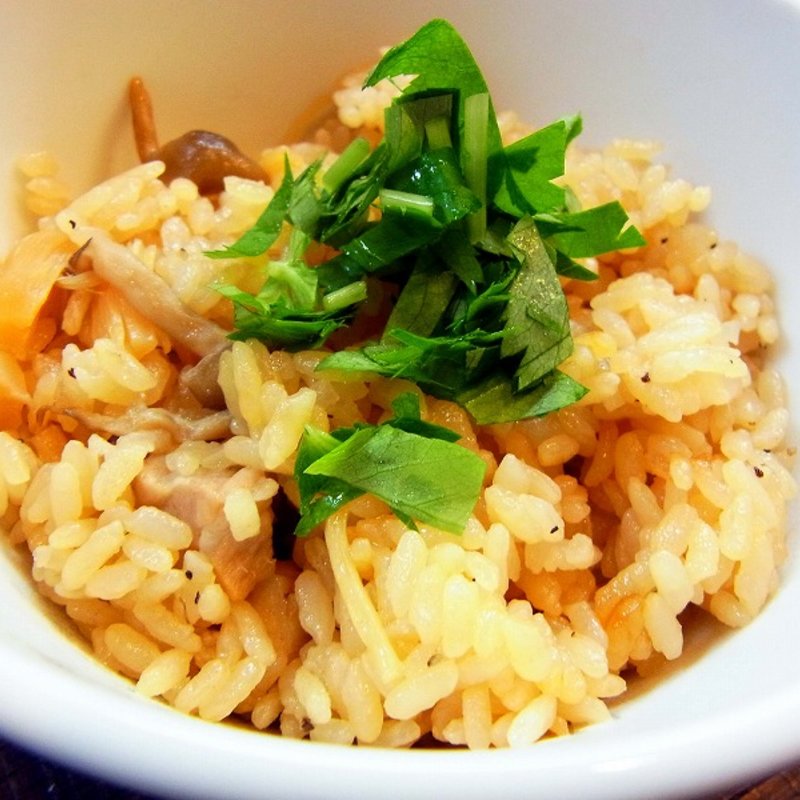 みつ葉飯(ラーメン家 みつ葉)