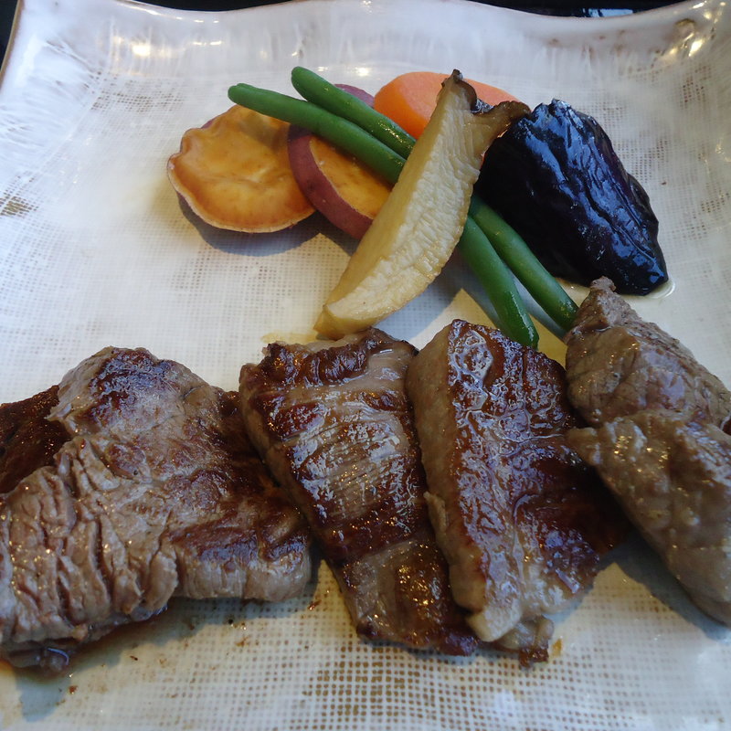 和牛ひとくちステーキ(モリタ屋 JR京都伊勢丹店 （もりたや）)