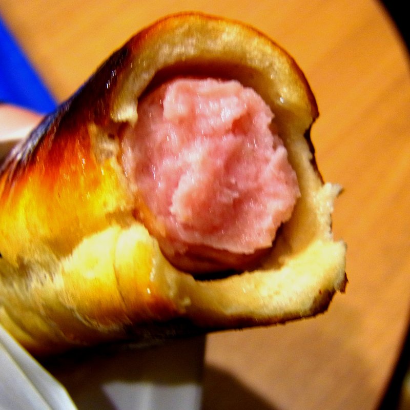 プレッツェル・ドッグ(アンティアンズ MARK IS みなとみらい店 （Auntie Anne's）)