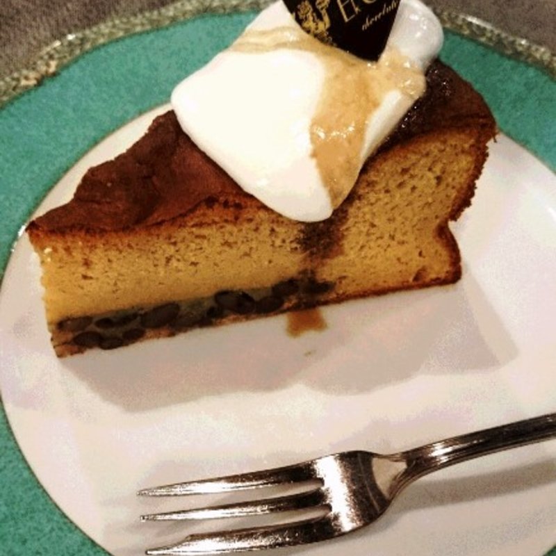 きなこチョコケーキ(エクチュア からほり「蔵」本店)