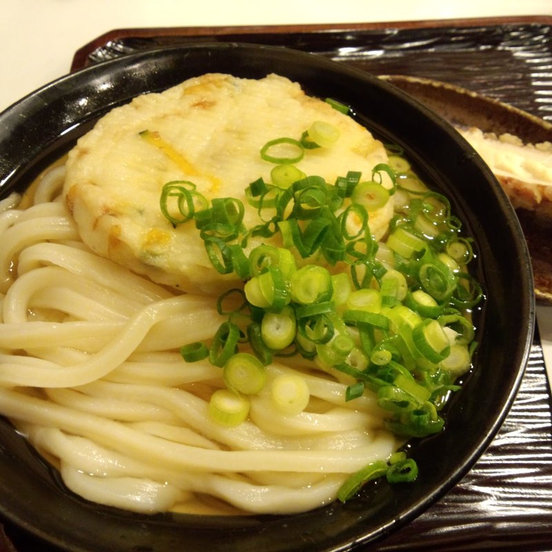 かけうどん(うどん 丸香)