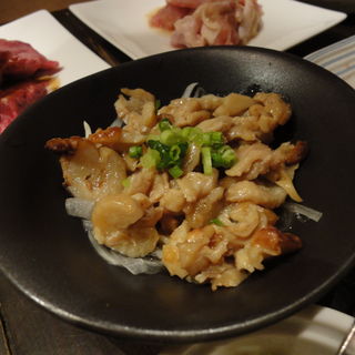 鶏皮ポン酢(慶次)