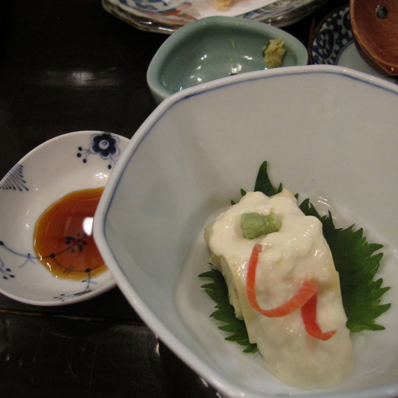 湯葉のお刺身(美登幸 )