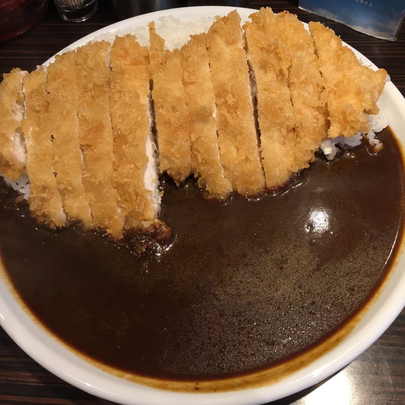 ビックリカツカレー大(カレー屋ジョニー代々木店)