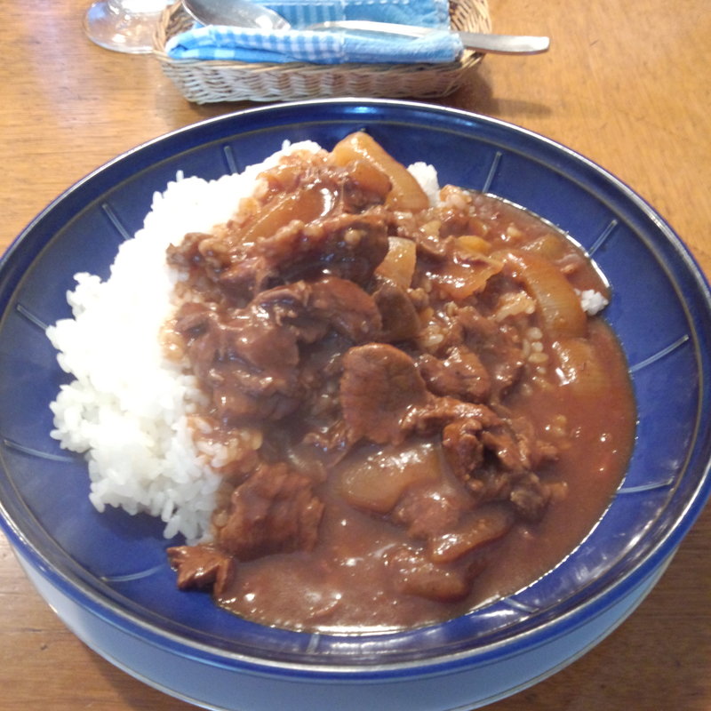 ハヤシライス(8 1／2 （ハチトニブンノイチ）)