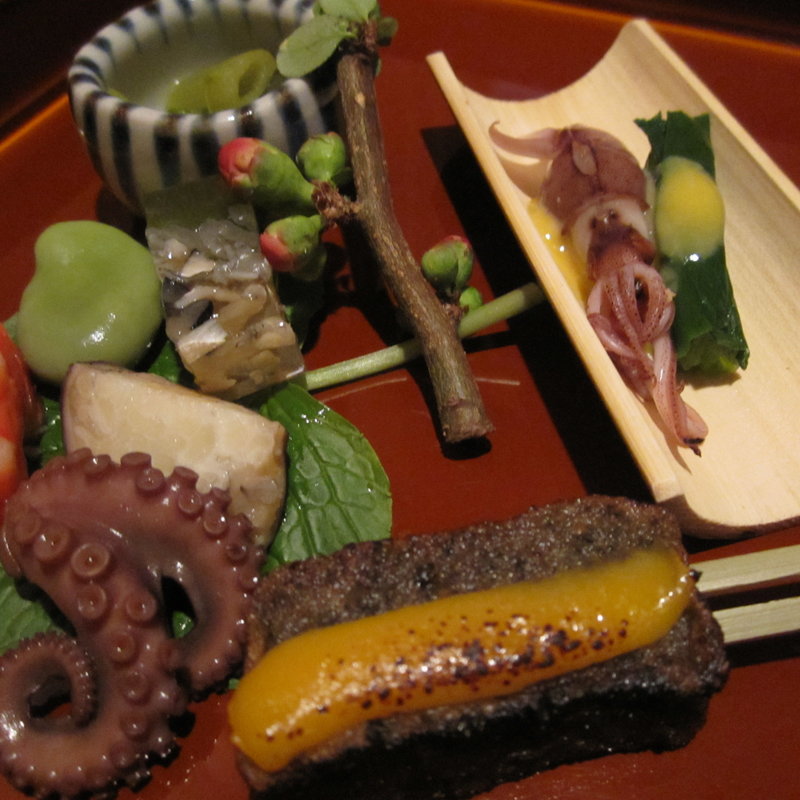 舞(祇園 京料理 花咲 （ギオンキョウリョウリハナサキ）)