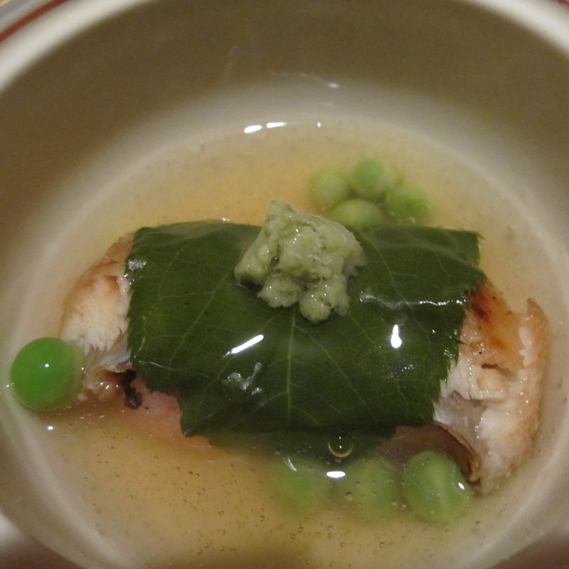 夢(祇園 京料理 花咲 （ギオンキョウリョウリハナサキ）)