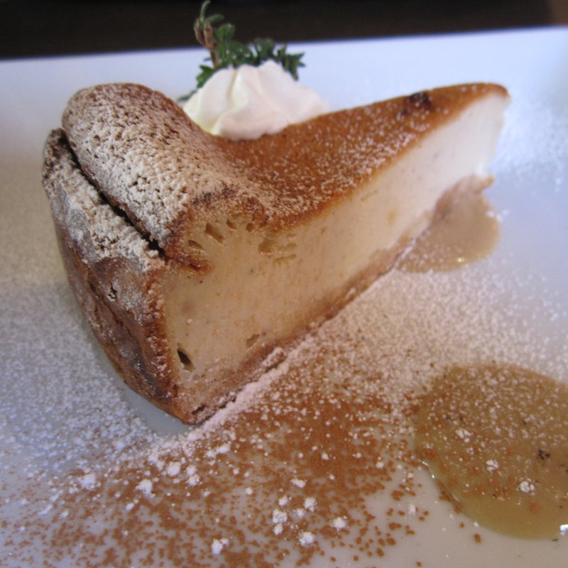 チーズケーキ(ピッツェリア·マルターノ)