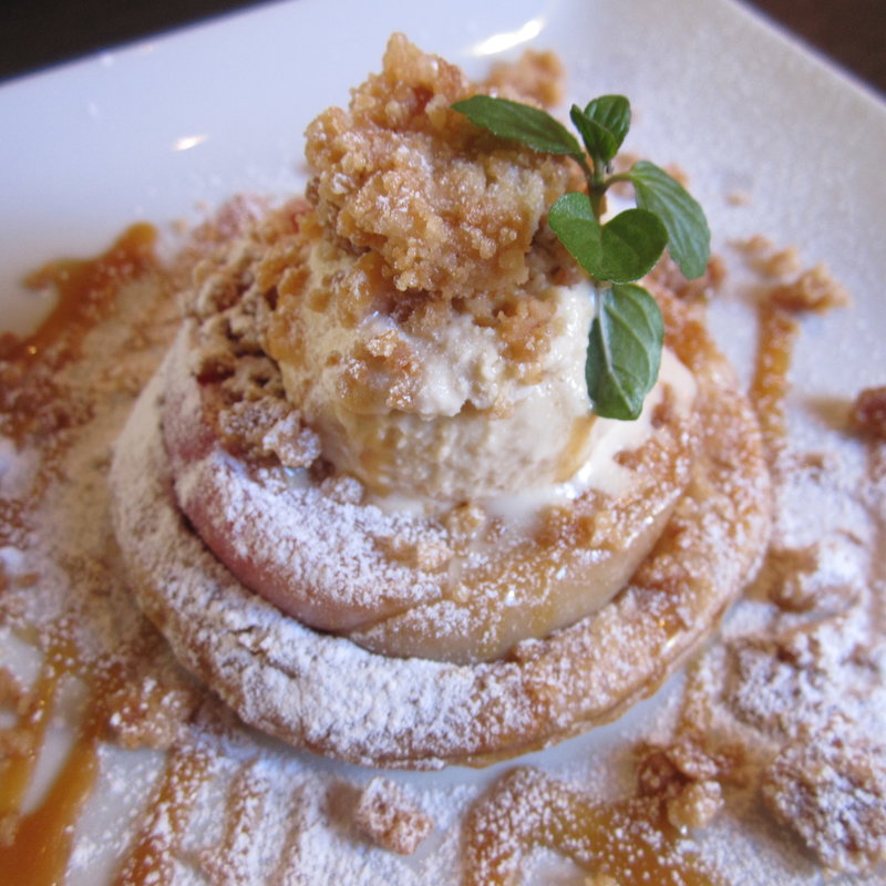 アップルパイ(ピッツェリア·マルターノ)