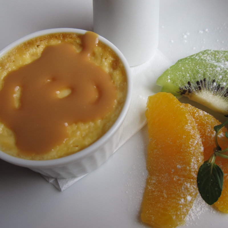 プリン(ピッツェリア·マルターノ)