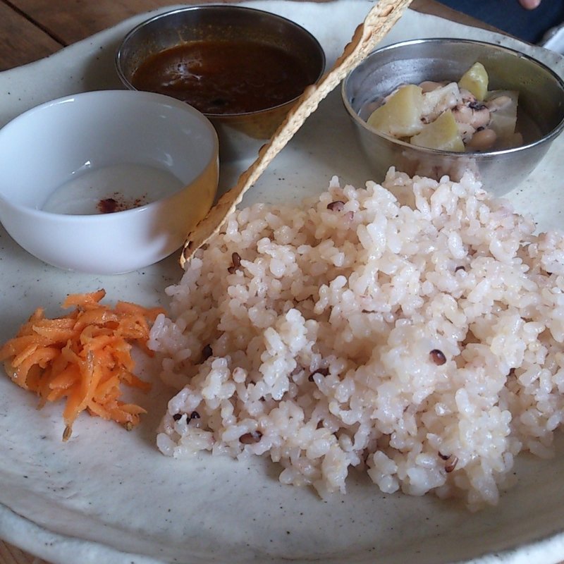 本日のカレープレート(カフェダルブッカ cafedarbukka)