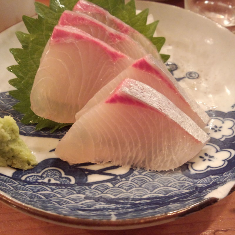 カンパチ刺身(のぼる)