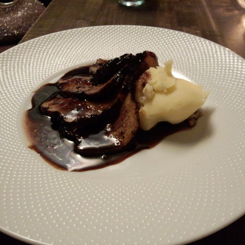 豚肉のバルサミコ煮(和酒バル KIRAZ)