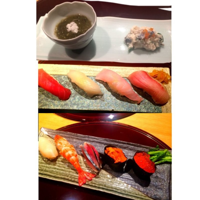 上にぎり ランチ(鮨 あら政 )