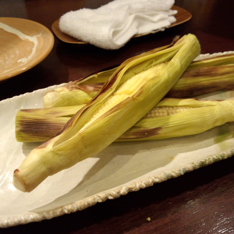 ベビーコーン焼き(樋川)