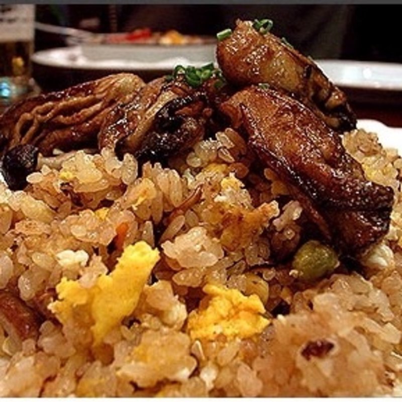 チキンピラフ(グリル満点星　新宿店)