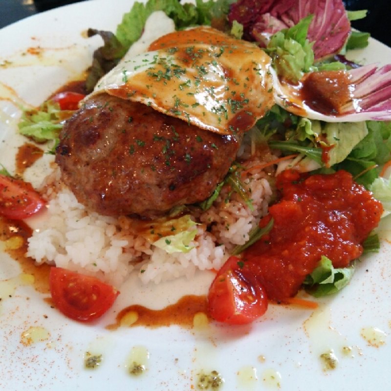 プレートランチ(ハワイアンカフェ　パンプキン)