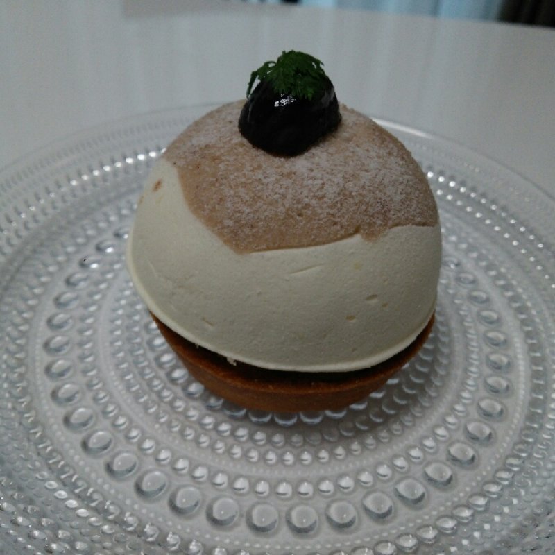 タルトフロマージュマロン(パティスリー アマラ （PATISSERIE Amara）)