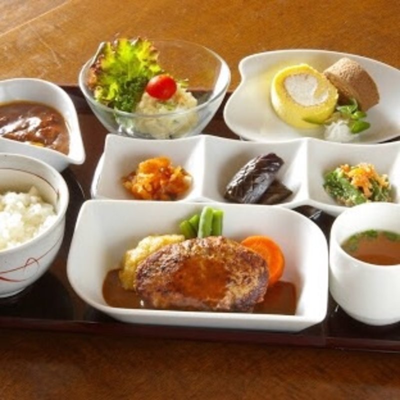 満点星のランチ
