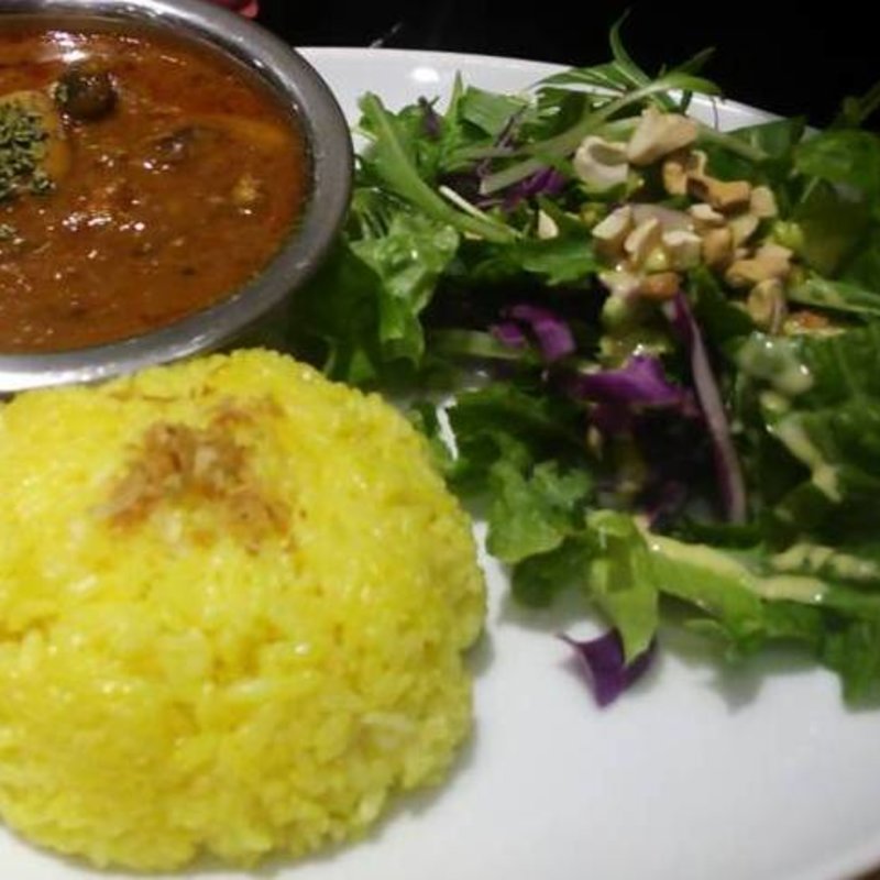 ランチ　週がわりカレー(カンテグランデ グランフロント大阪店 （CANTE GRANDE）)