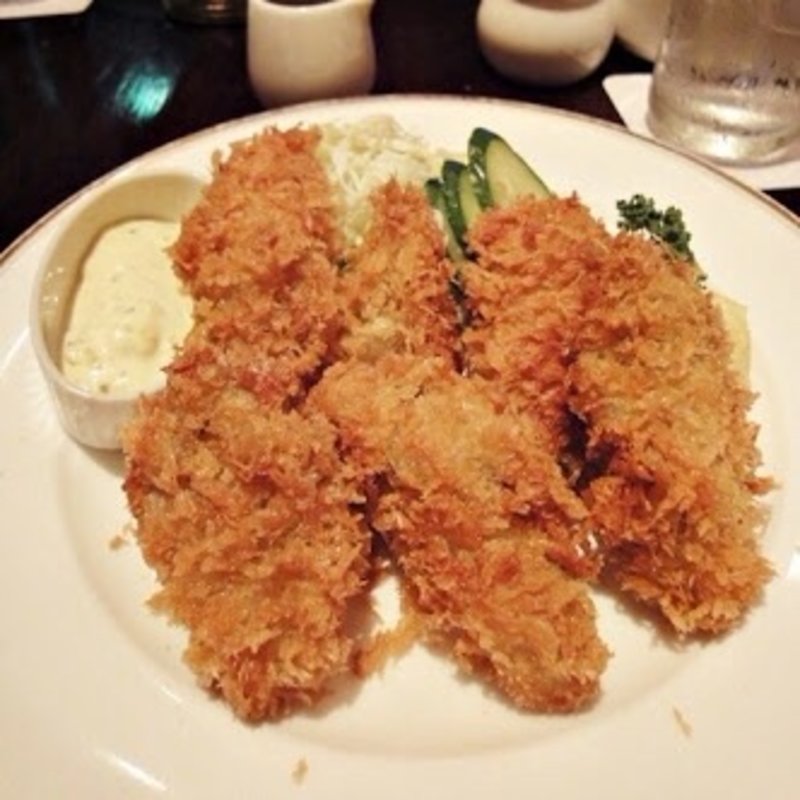 カキフライ(グリル満点星　新宿店)