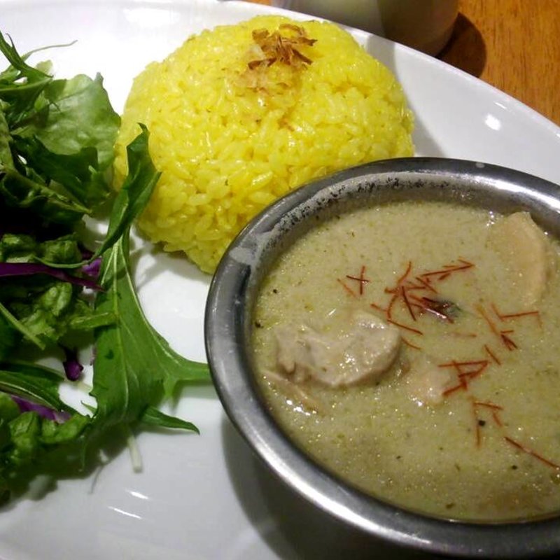 ランチ　日替わりカレー(カンテグランデ グランフロント大阪店 （CANTE GRANDE）)
