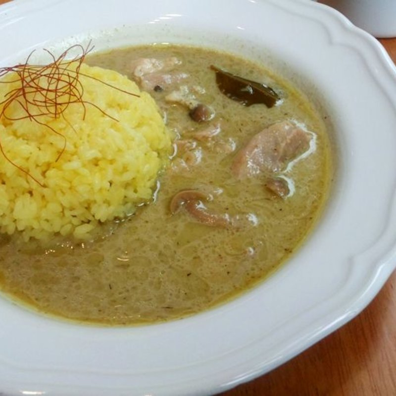 ココナッツカレー(カンテグランデ グランフロント大阪店 （CANTE GRANDE）)